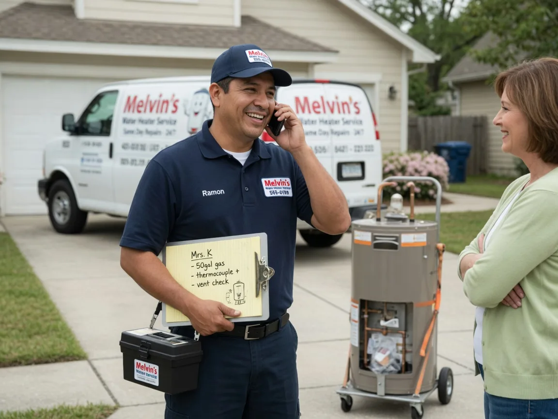 Water Heater Repair Hazel, KY FAQs